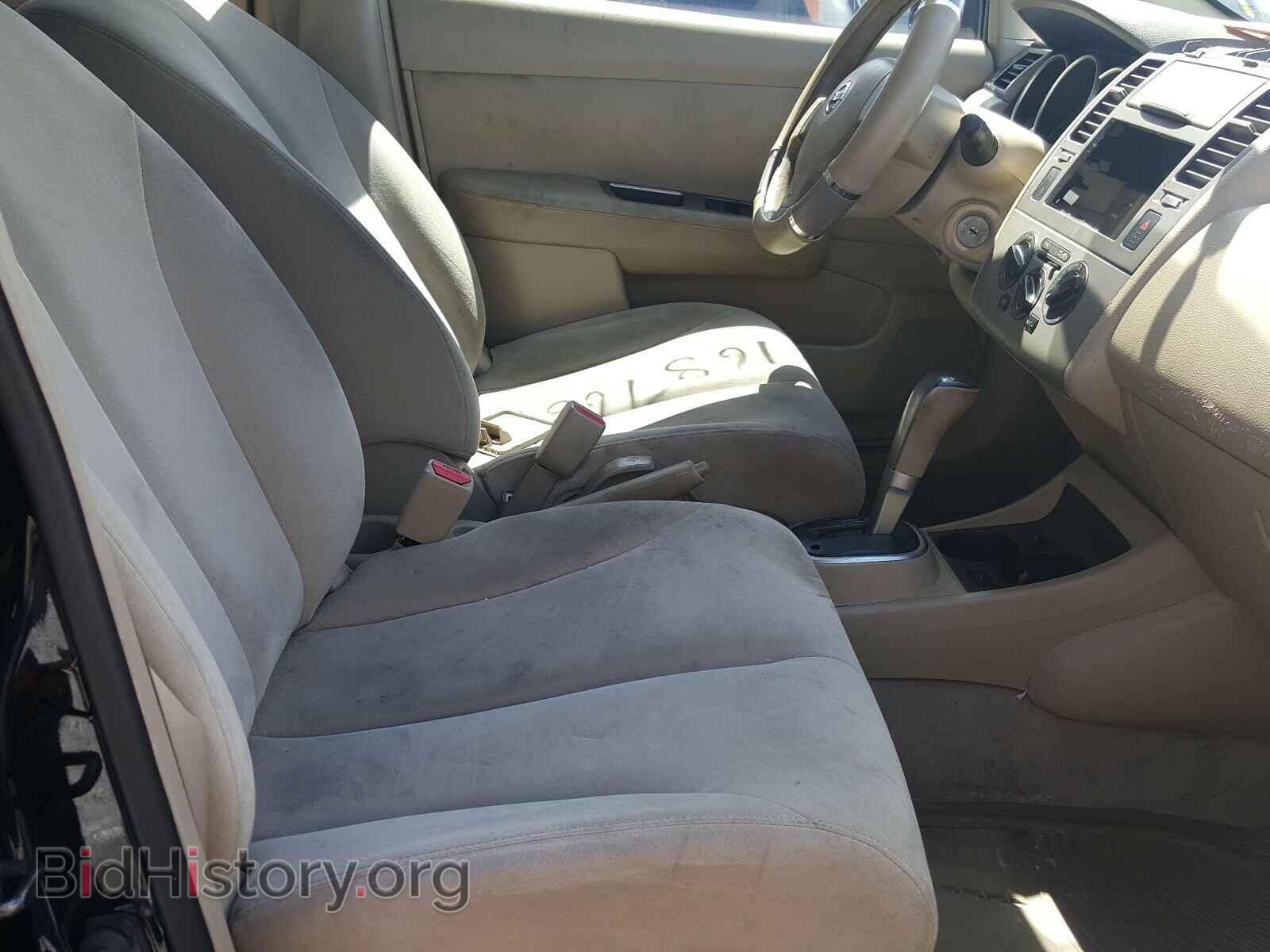 2007 NISSAN VERSA - VIN: 3N1BC13E87L408565 - Photo 5