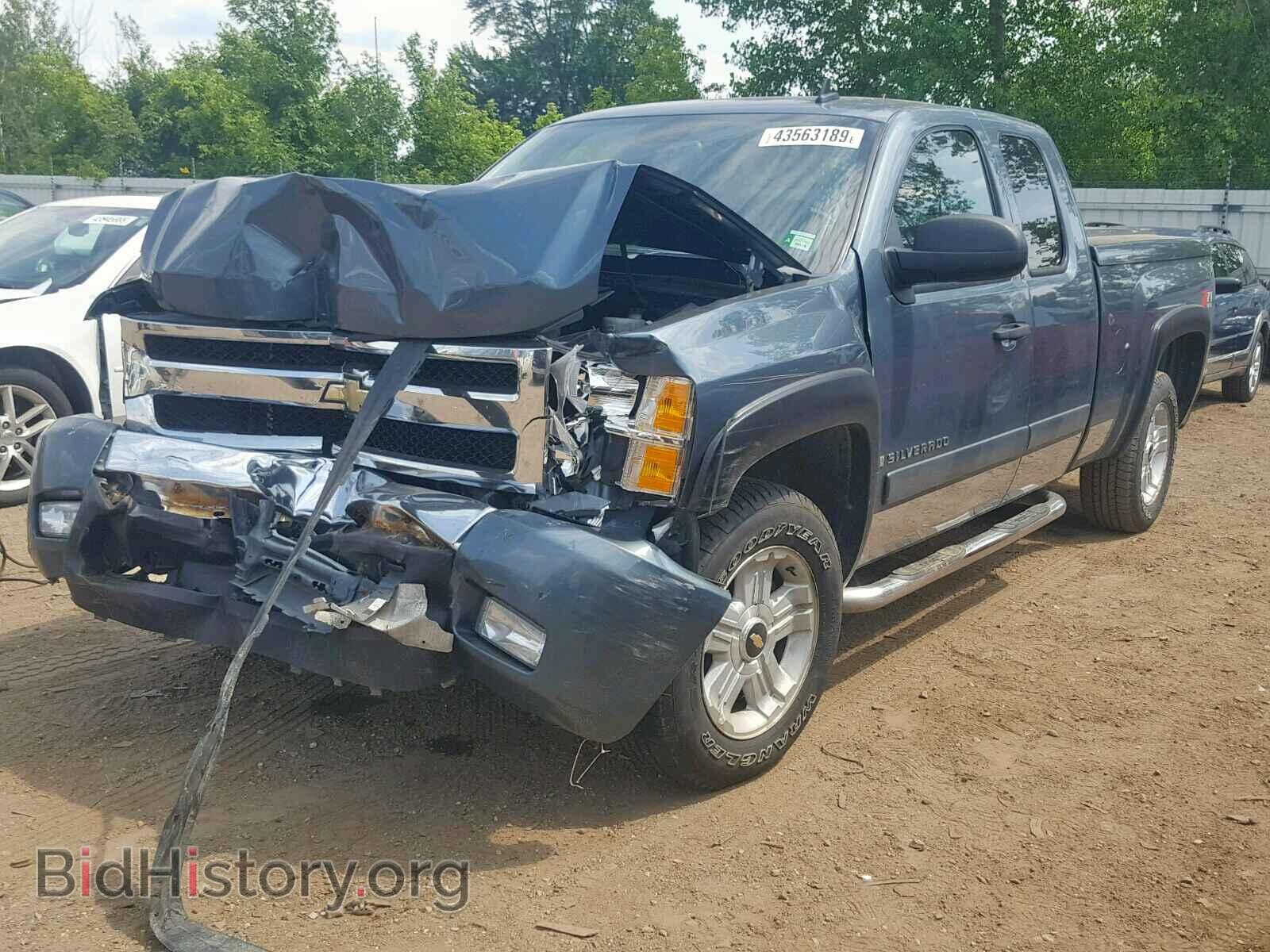2007 CHEVROLET SILVERADO - VIN: 2GCEK19JX71670204 - Фото 2