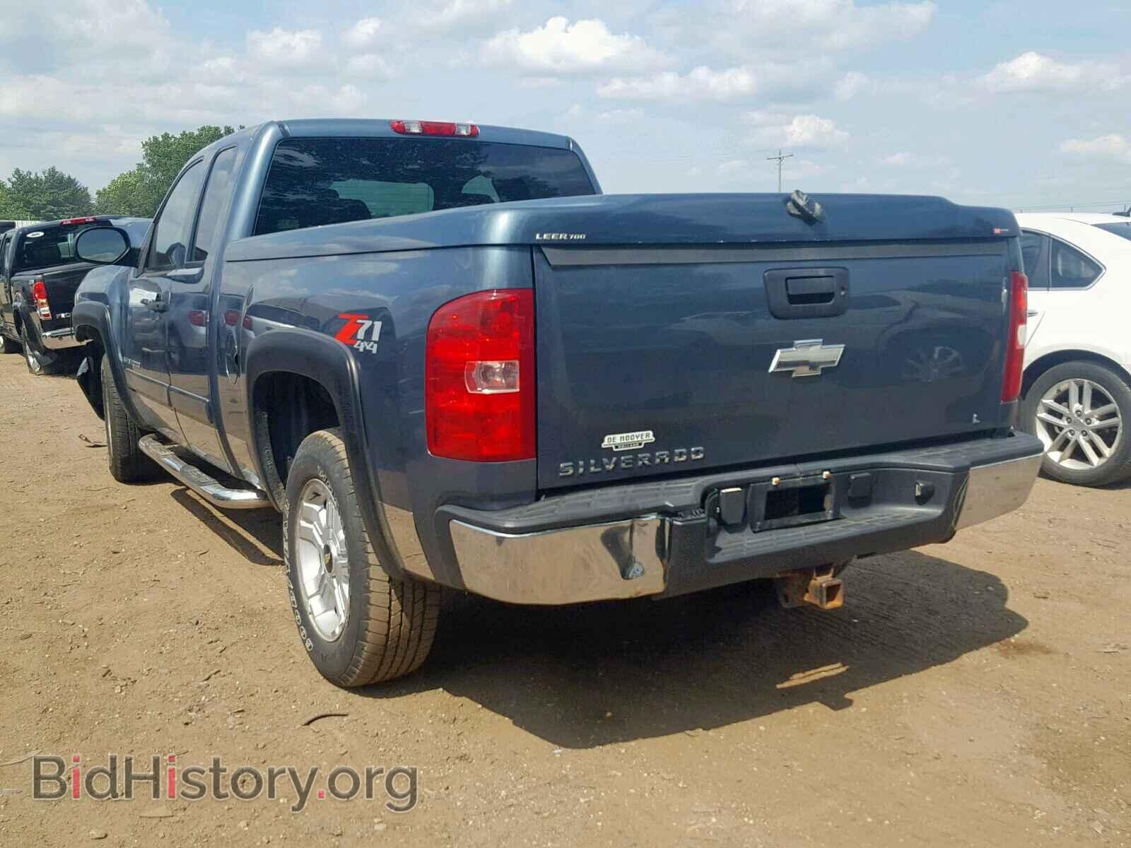 2007 CHEVROLET SILVERADO - VIN: 2GCEK19JX71670204 - Фото 3