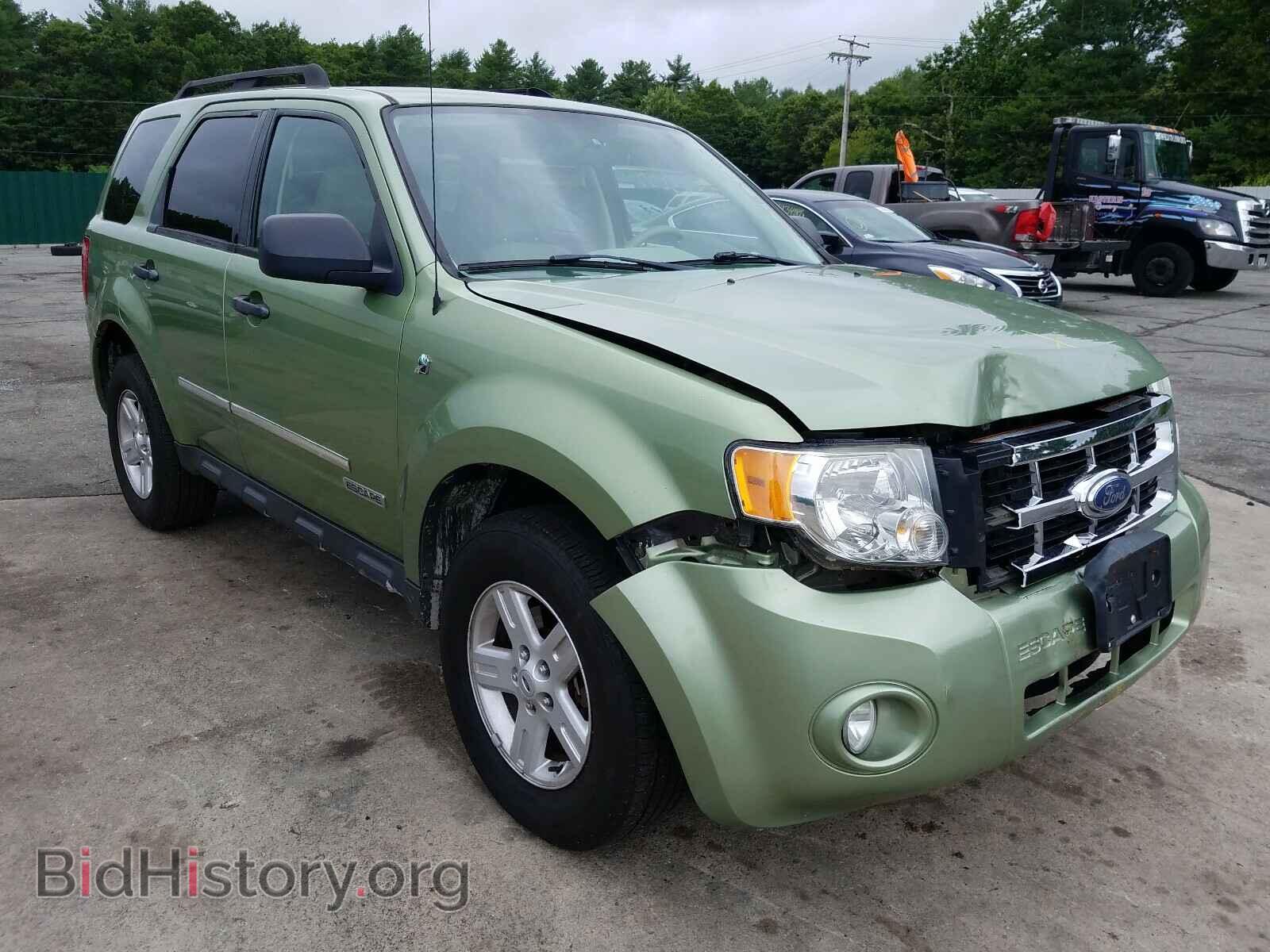Фотография 1FMCU49H48KA45133 - FORD ESCAPE 2008