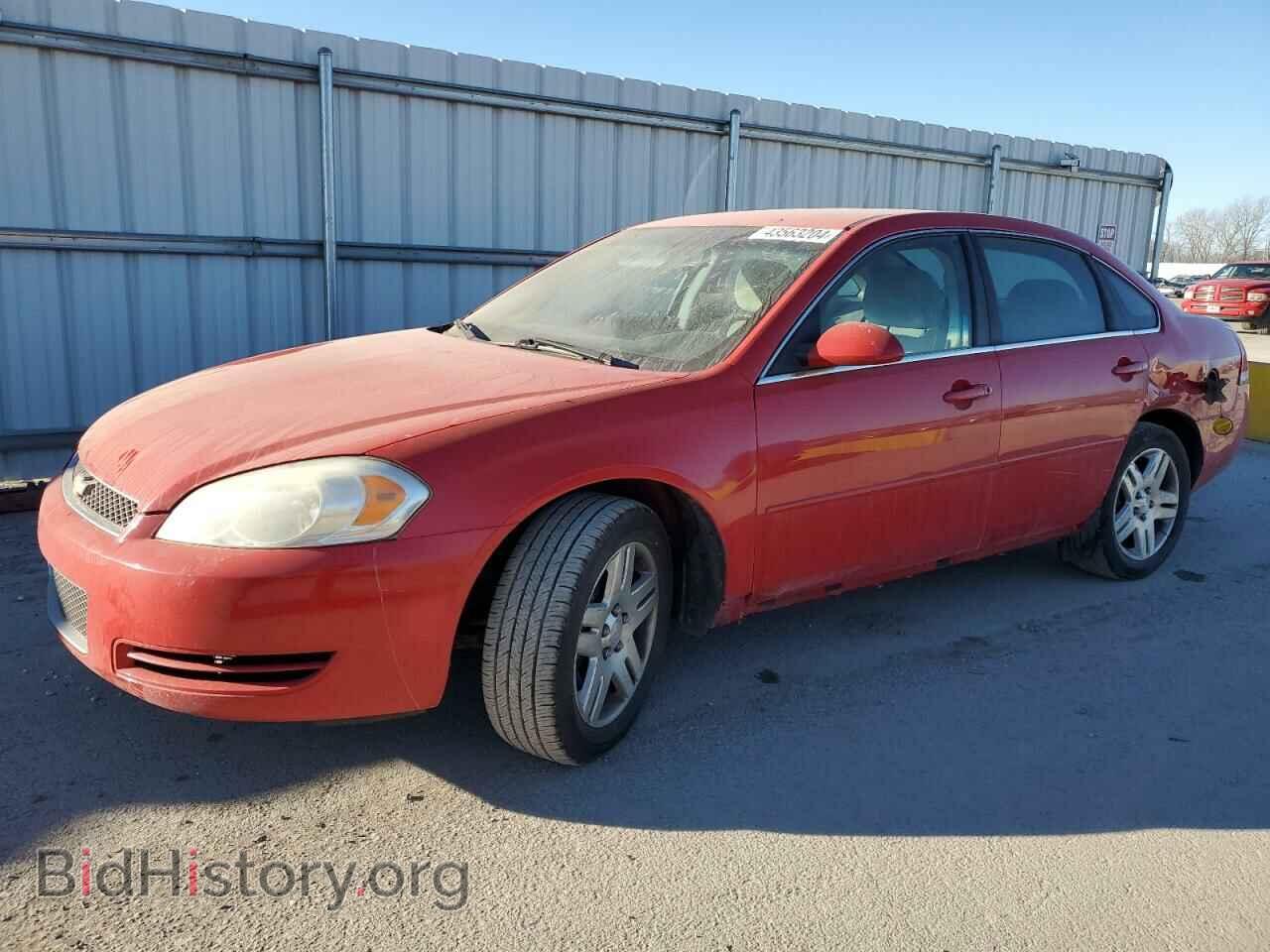 Фотография 2G1WG5E36D1238685 - CHEVROLET IMPALA 2013
