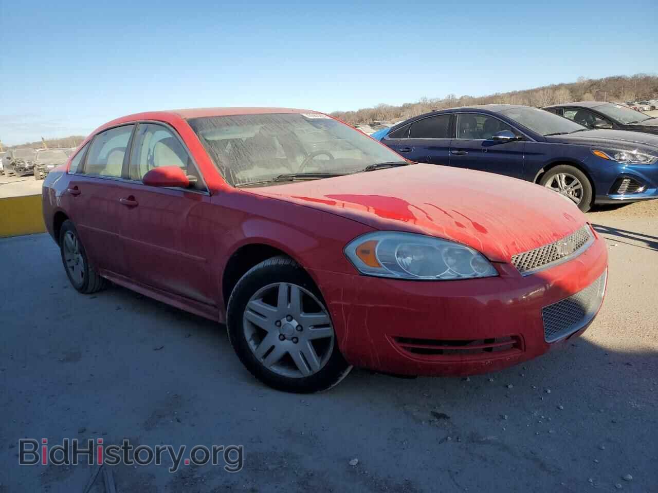 2013 CHEVROLET IMPALA - VIN: 2G1WG5E36D1238685 - Фото 4