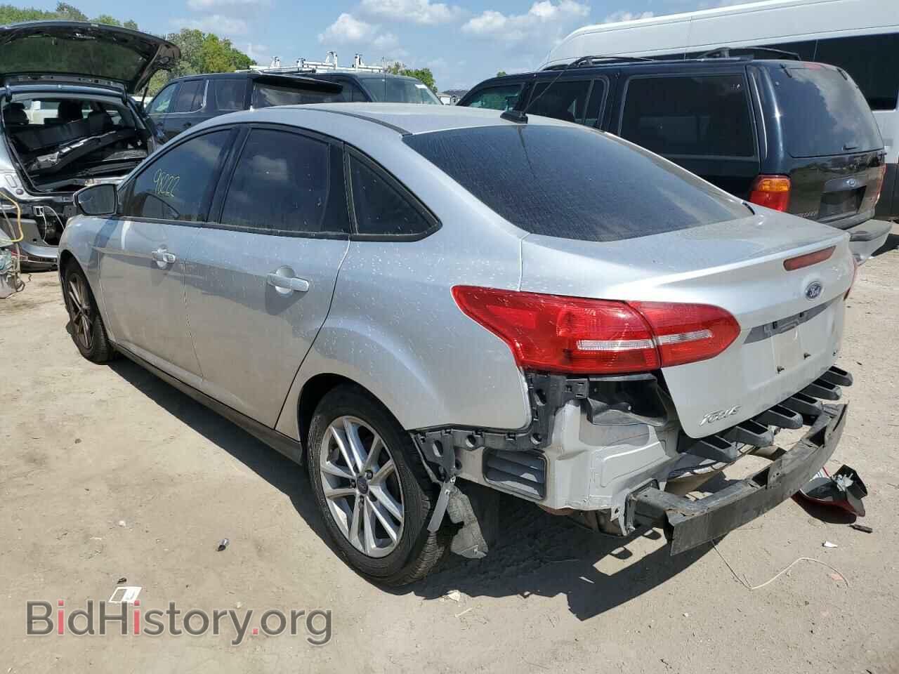 2017 FORD FOCUS - VIN: 1FADP3F28HL290866 - Фото 2