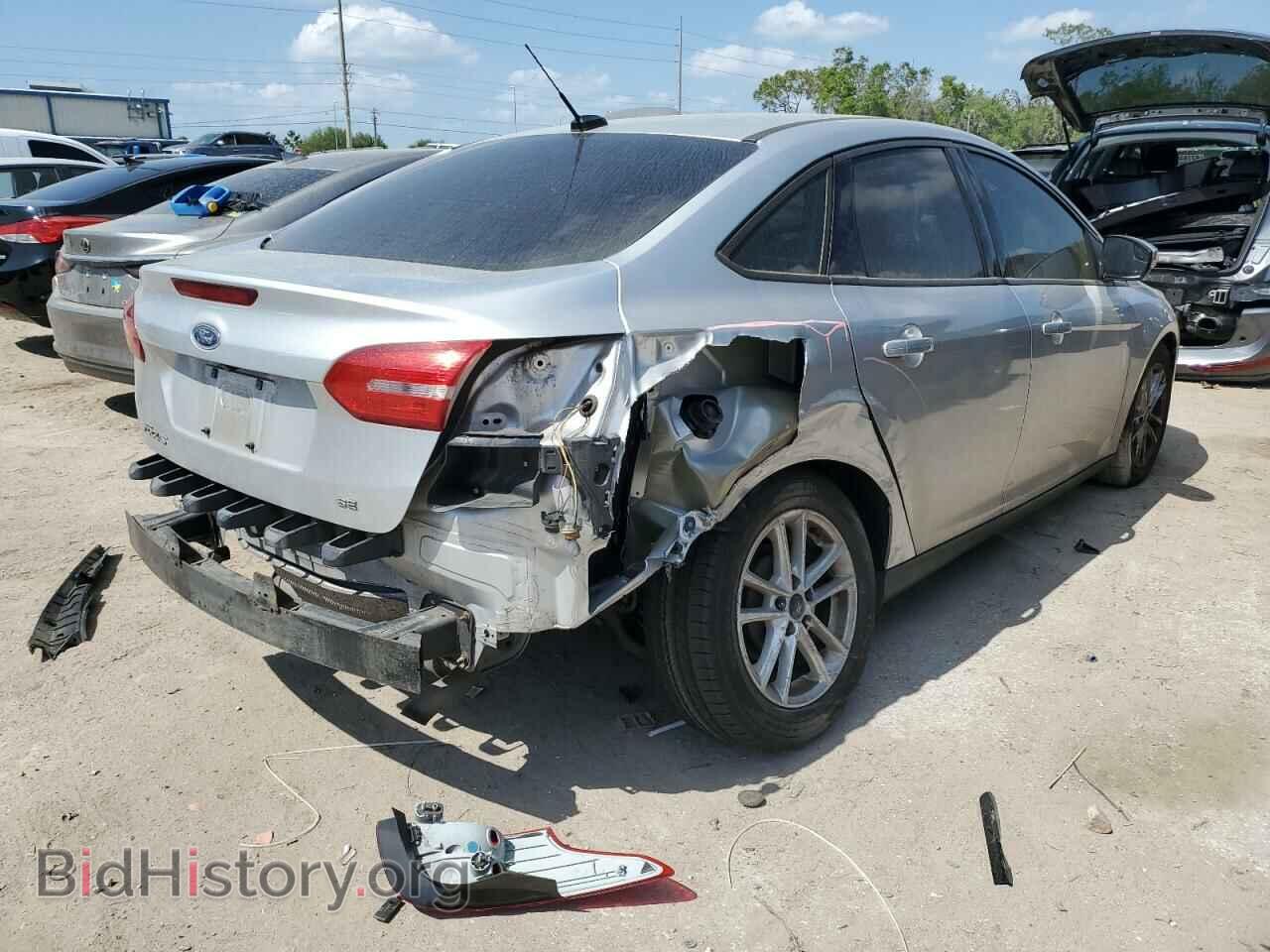 2017 FORD FOCUS - VIN: 1FADP3F28HL290866 - Фото 3