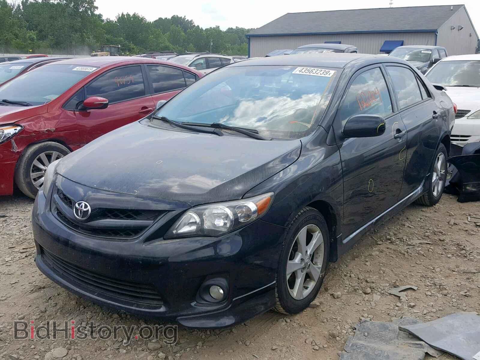 2013 TOYOTA COROLLA BA - VIN: 5YFBU4EEXDP153490 - Фото 2