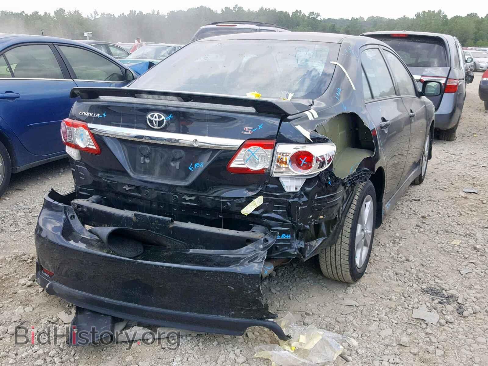 2013 TOYOTA COROLLA BA - VIN: 5YFBU4EEXDP153490 - Фото 4
