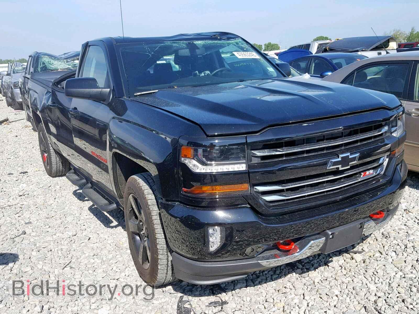 Фотография 1GCVKREC2HZ295357 - CHEVROLET SILVERADO 2017