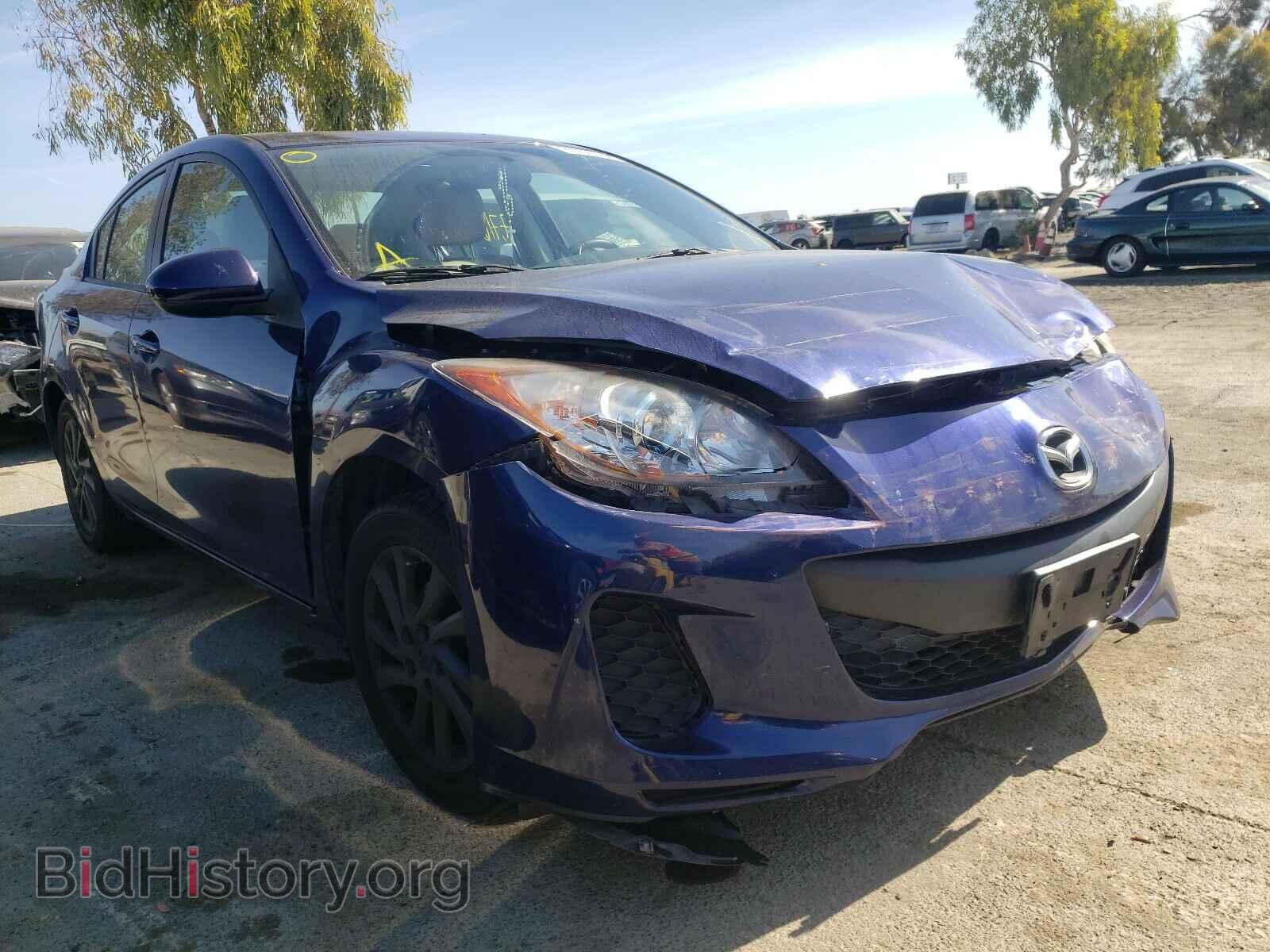 Фотография JM1BL1W84C1618410 - MAZDA 3 2012