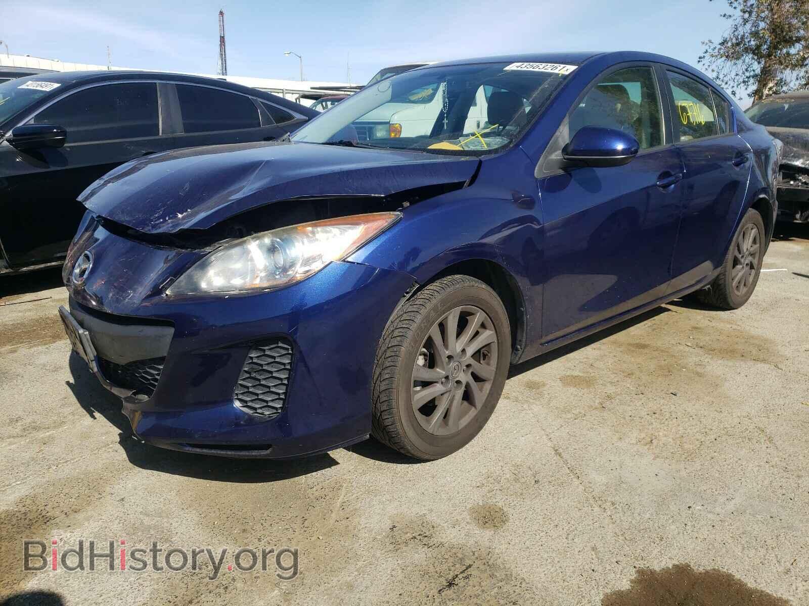 2012 MAZDA 3 - VIN: JM1BL1W84C1618410 - Фото 2