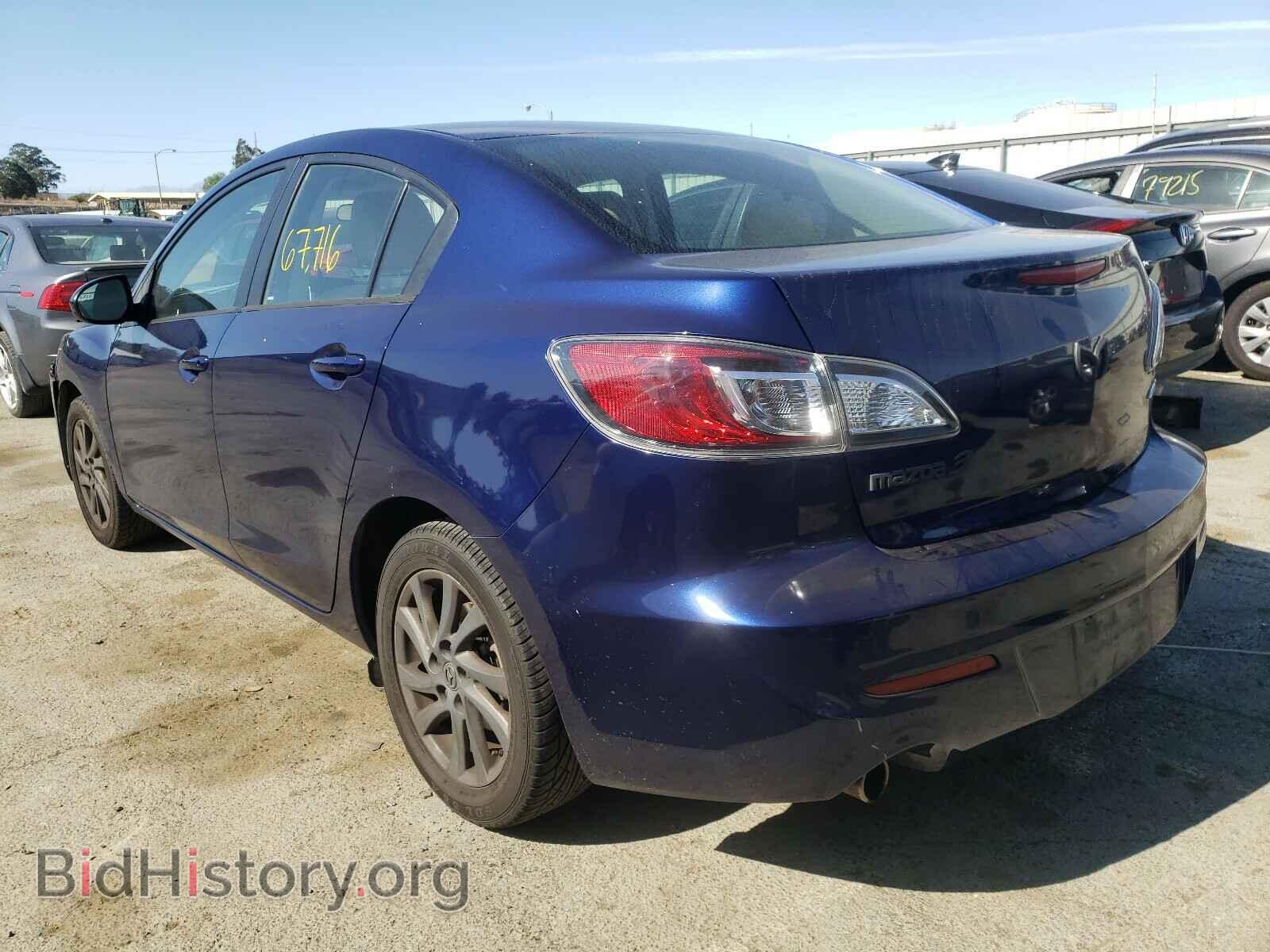 2012 MAZDA 3 - VIN: JM1BL1W84C1618410 - Фото 3