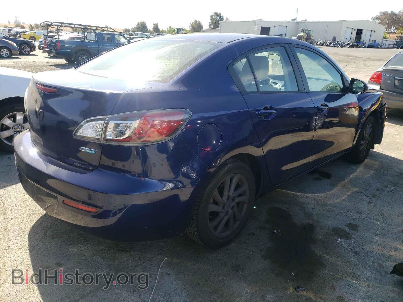 2012 MAZDA 3 - VIN: JM1BL1W84C1618410 - Фото 4