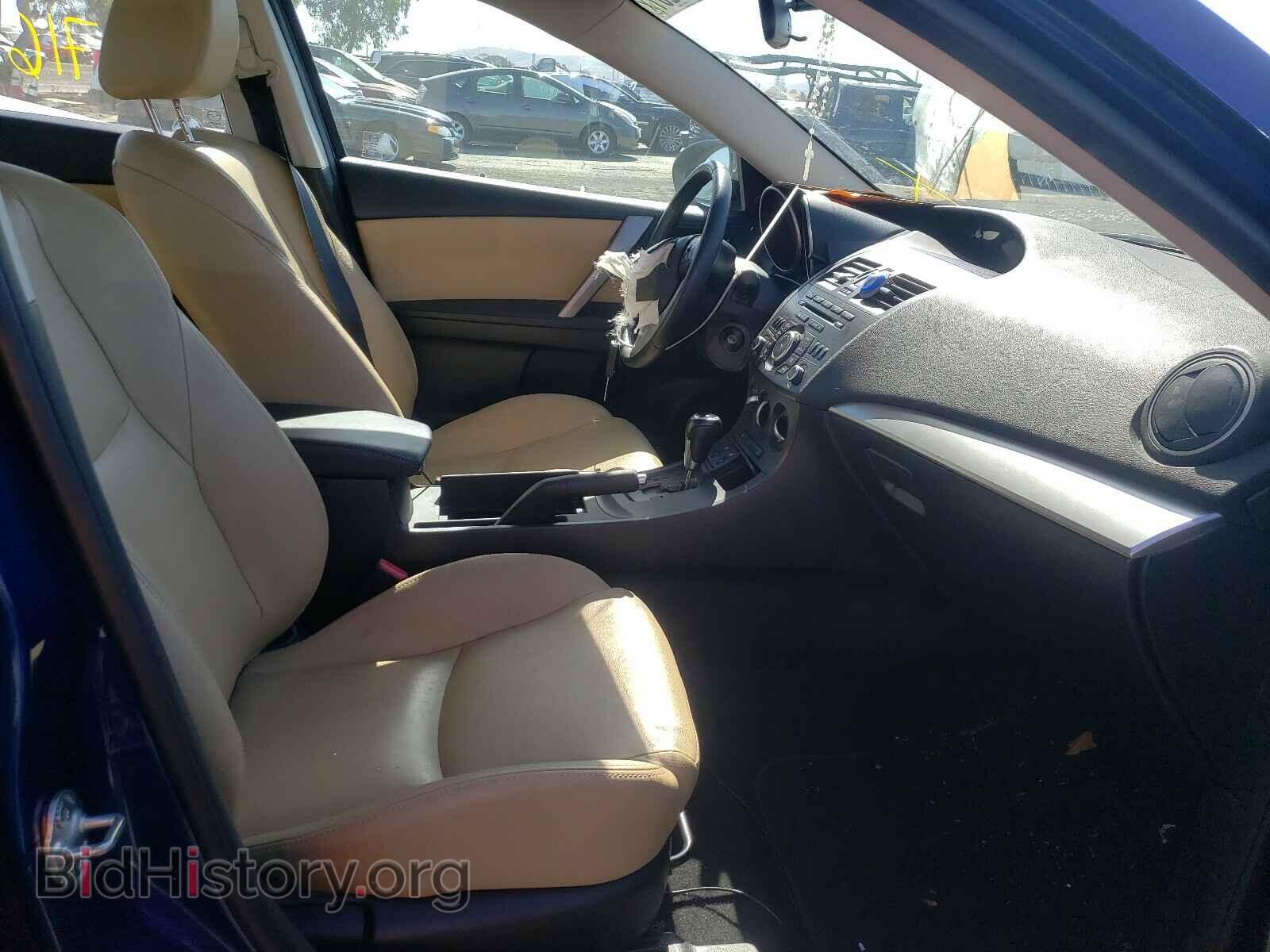 2012 MAZDA 3 - VIN: JM1BL1W84C1618410 - Фото 5