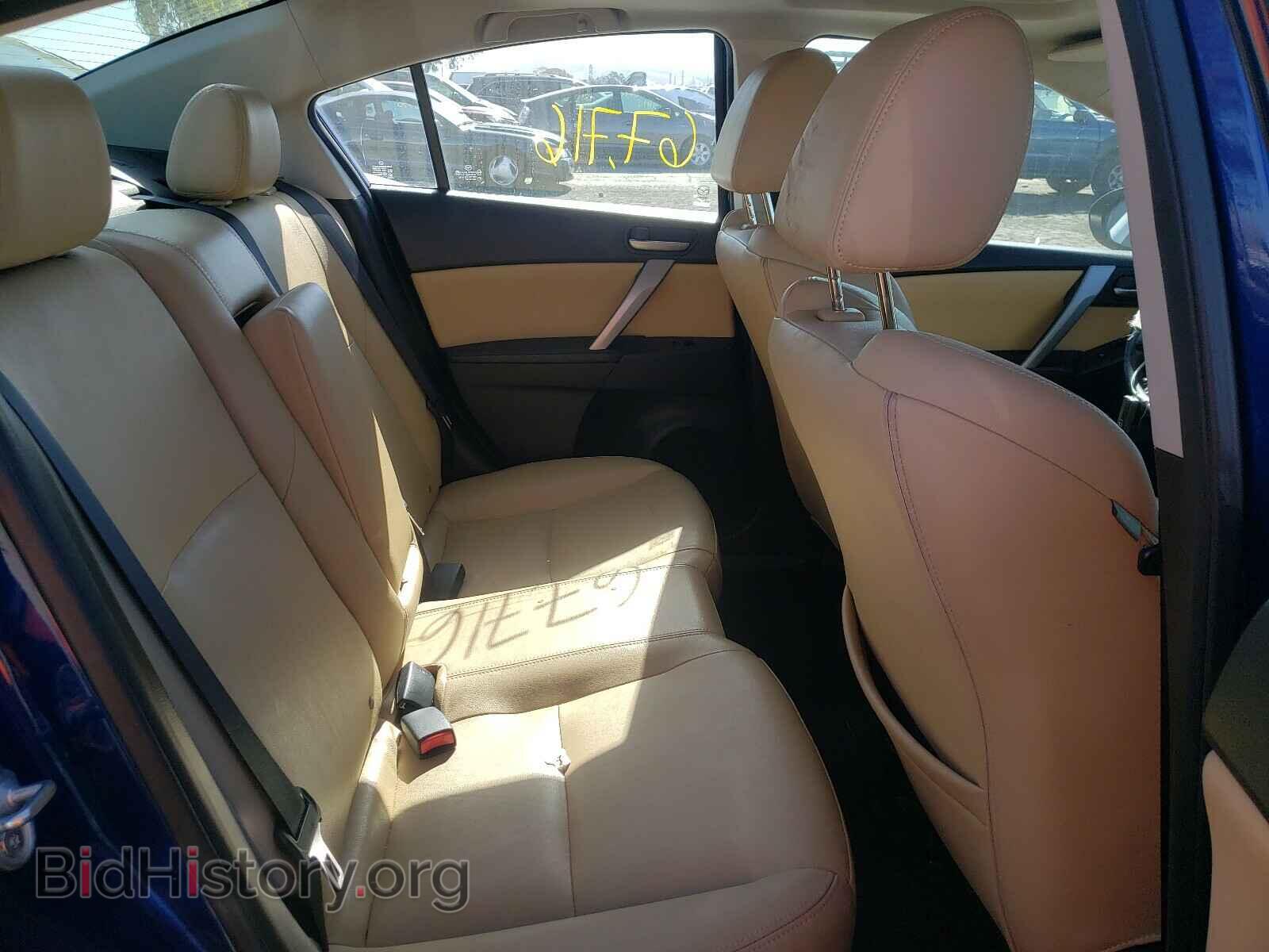 2012 MAZDA 3 - VIN: JM1BL1W84C1618410 - Фото 6