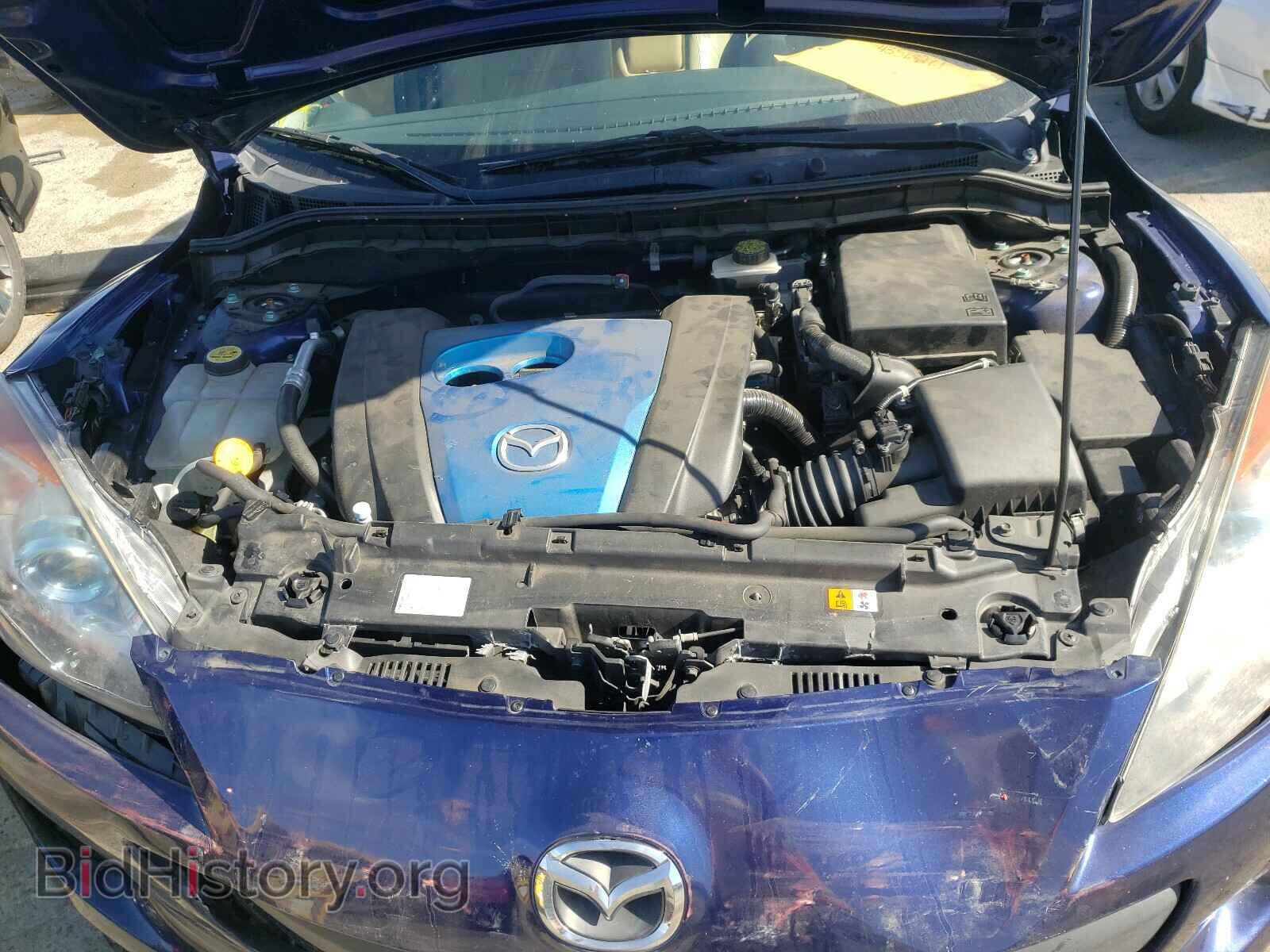 2012 MAZDA 3 - VIN: JM1BL1W84C1618410 - Фото 7