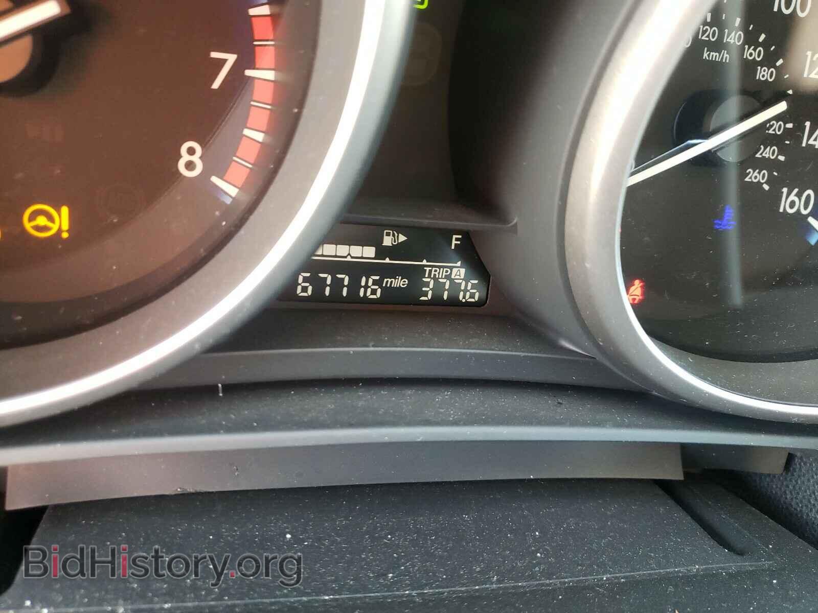 2012 MAZDA 3 - VIN: JM1BL1W84C1618410 - Фото 8
