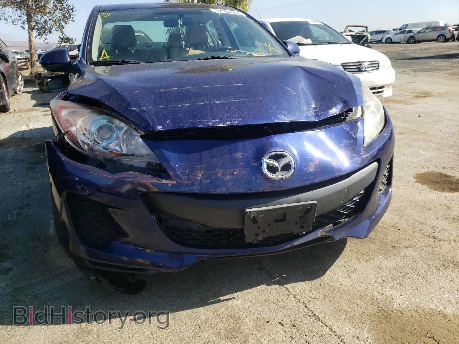2012 MAZDA 3 - VIN: JM1BL1W84C1618410 - Фото 9