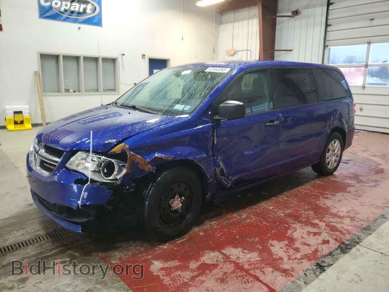 Фотография 2C4RDGBG8KR718905 - DODGE CARAVAN 2019