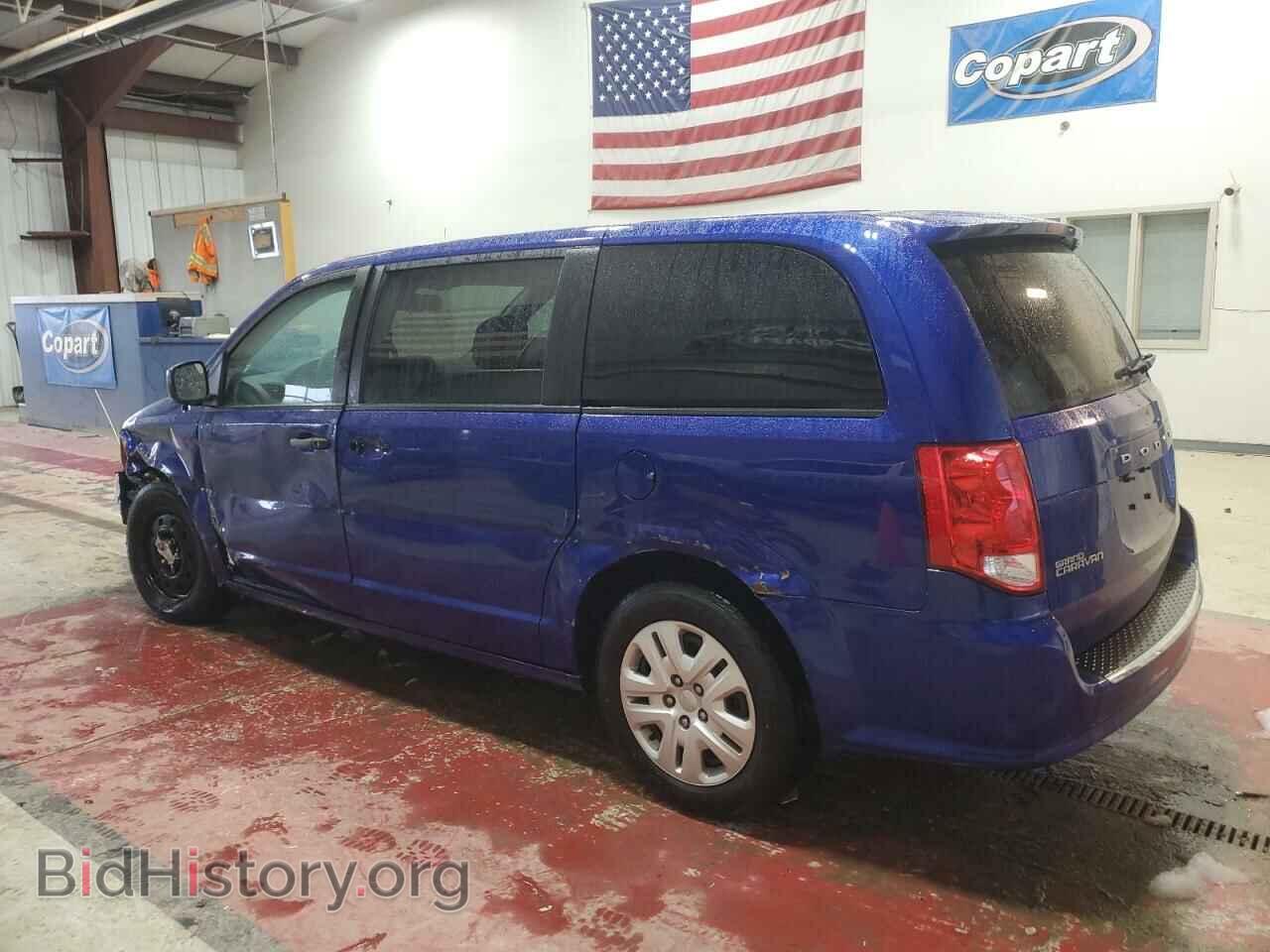 2019 DODGE CARAVAN - VIN: 2C4RDGBG8KR718905 - Фото 2