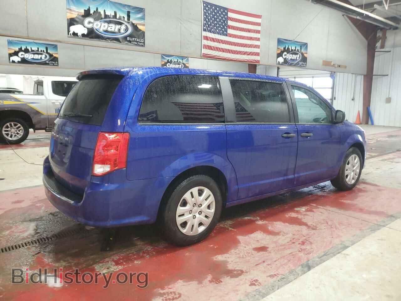 2019 DODGE CARAVAN - VIN: 2C4RDGBG8KR718905 - Фото 3