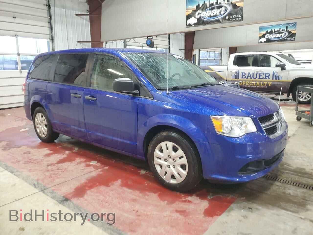 2019 DODGE CARAVAN - VIN: 2C4RDGBG8KR718905 - Фото 4