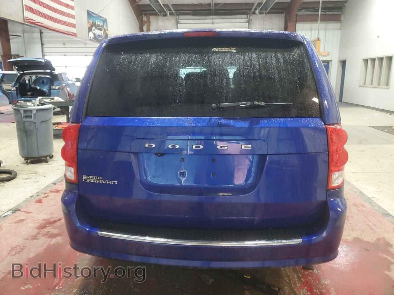 2019 DODGE CARAVAN - VIN: 2C4RDGBG8KR718905 - Фото 6