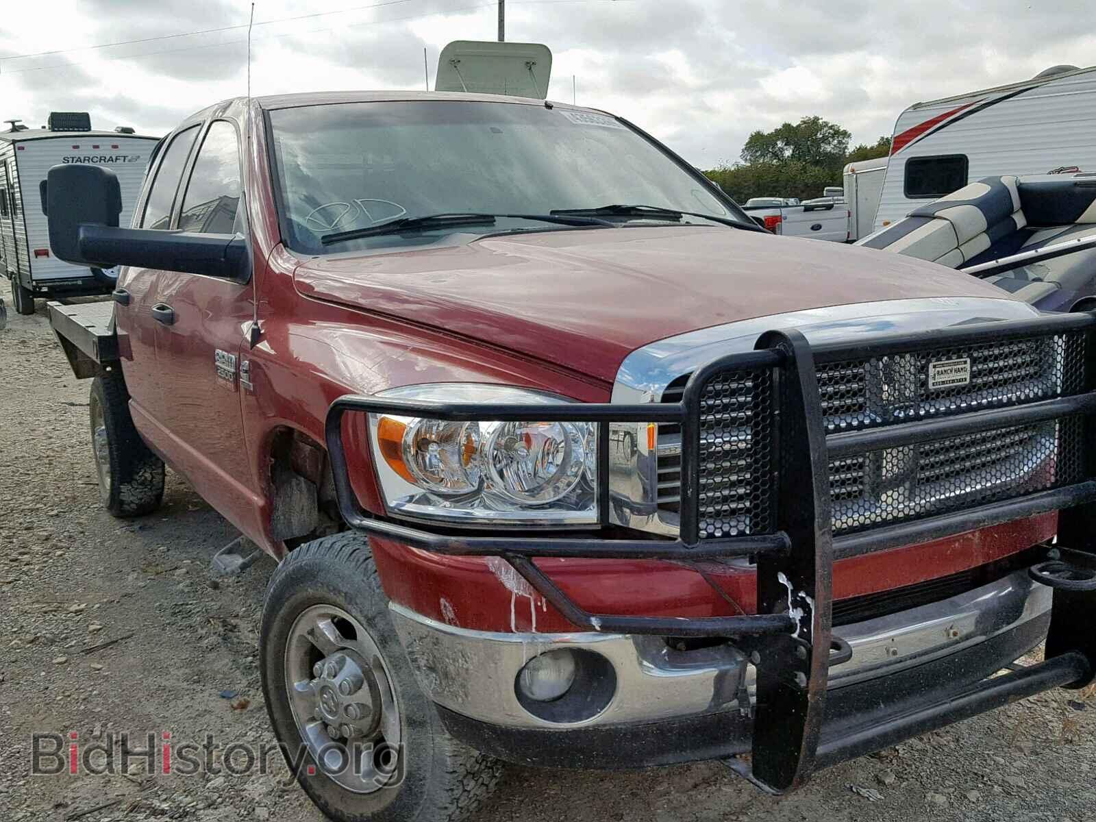Photo 3D7KS28A98G197212 - DODGE RAM 2500 2008
