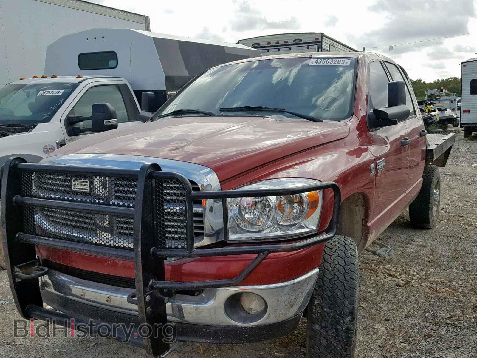2008 DODGE RAM 2500 - VIN: 3D7KS28A98G197212 - Фото 2