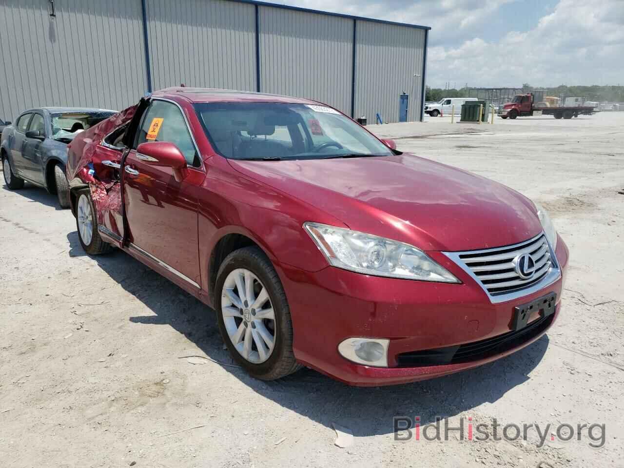 Photo JTHBK1EG3A2393768 - LEXUS ES350 2010