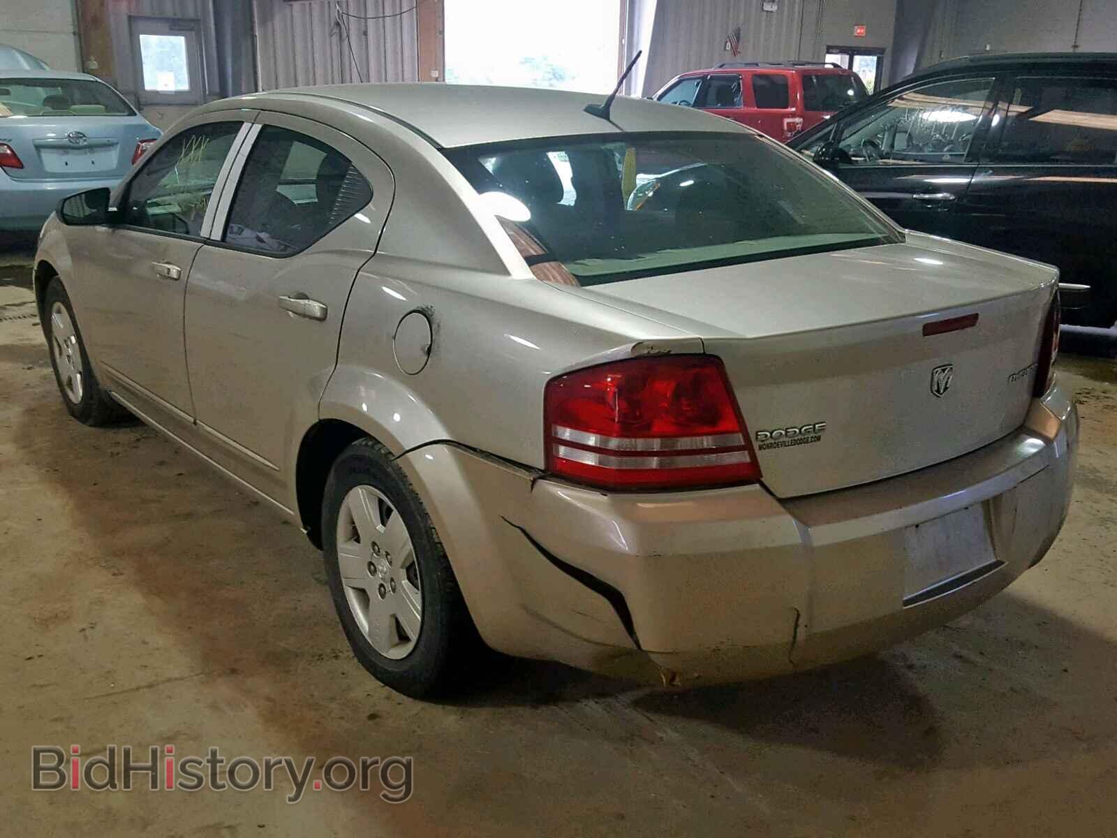 2009 DODGE AVENGER - VIN: 1B3LC46B39N500787 - Фото 3