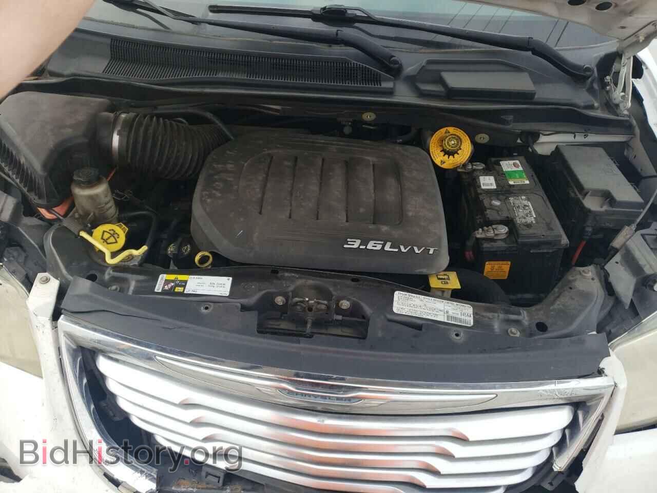 2013 CHRYSLER MINIVAN - VIN: 2C4RC1BG7DR815550 - Фото 11