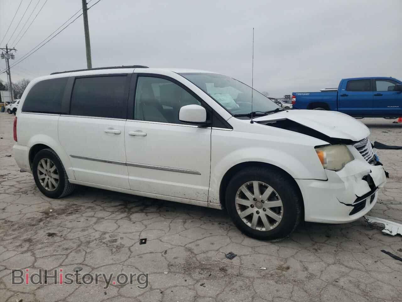 2013 CHRYSLER MINIVAN - VIN: 2C4RC1BG7DR815550 - Фото 4