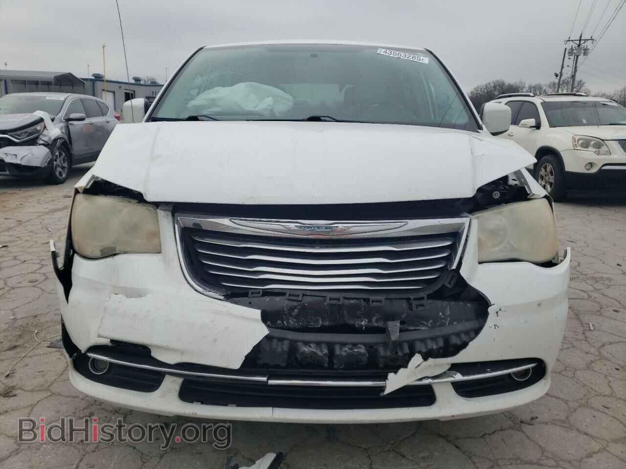 2013 CHRYSLER MINIVAN - VIN: 2C4RC1BG7DR815550 - Фото 5