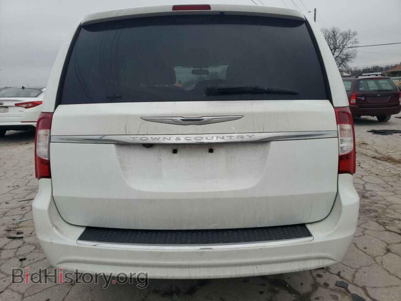2013 CHRYSLER MINIVAN - VIN: 2C4RC1BG7DR815550 - Фото 6