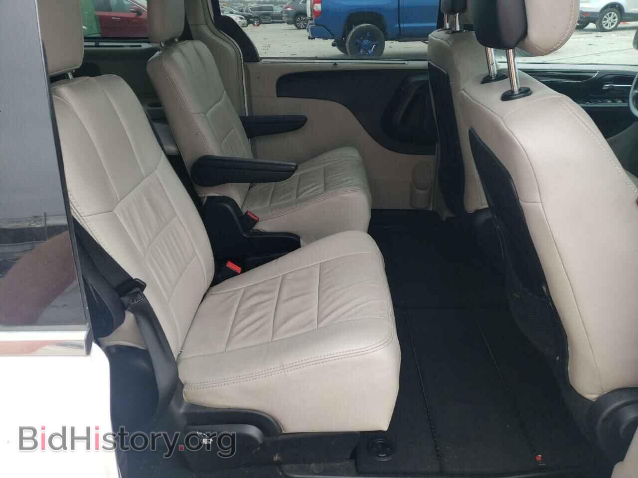 2013 CHRYSLER MINIVAN - VIN: 2C4RC1BG7DR815550 - Фото 10