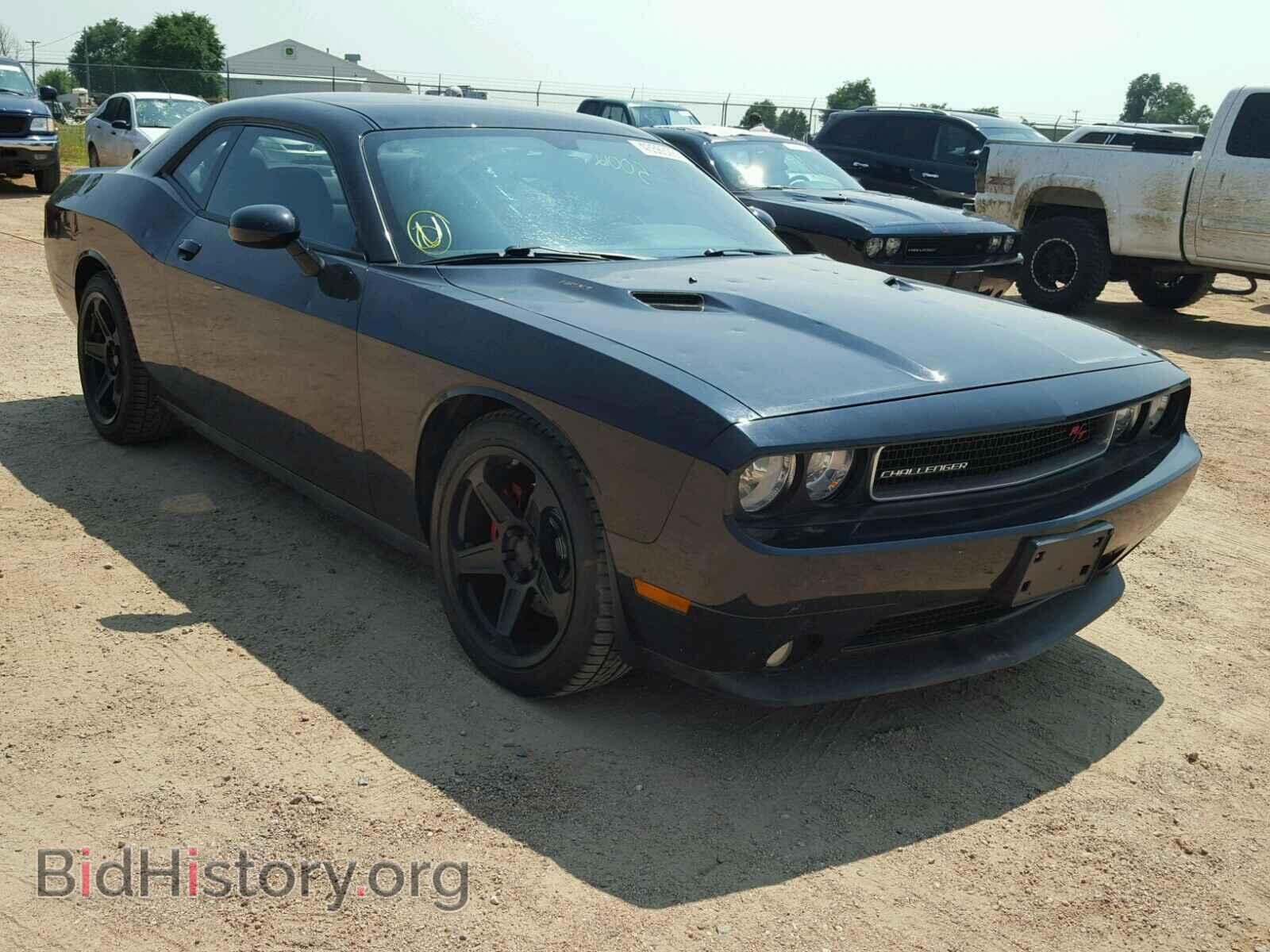 Фотография 2C3CDYBTXCH189137 - DODGE CHALLENGER 2012