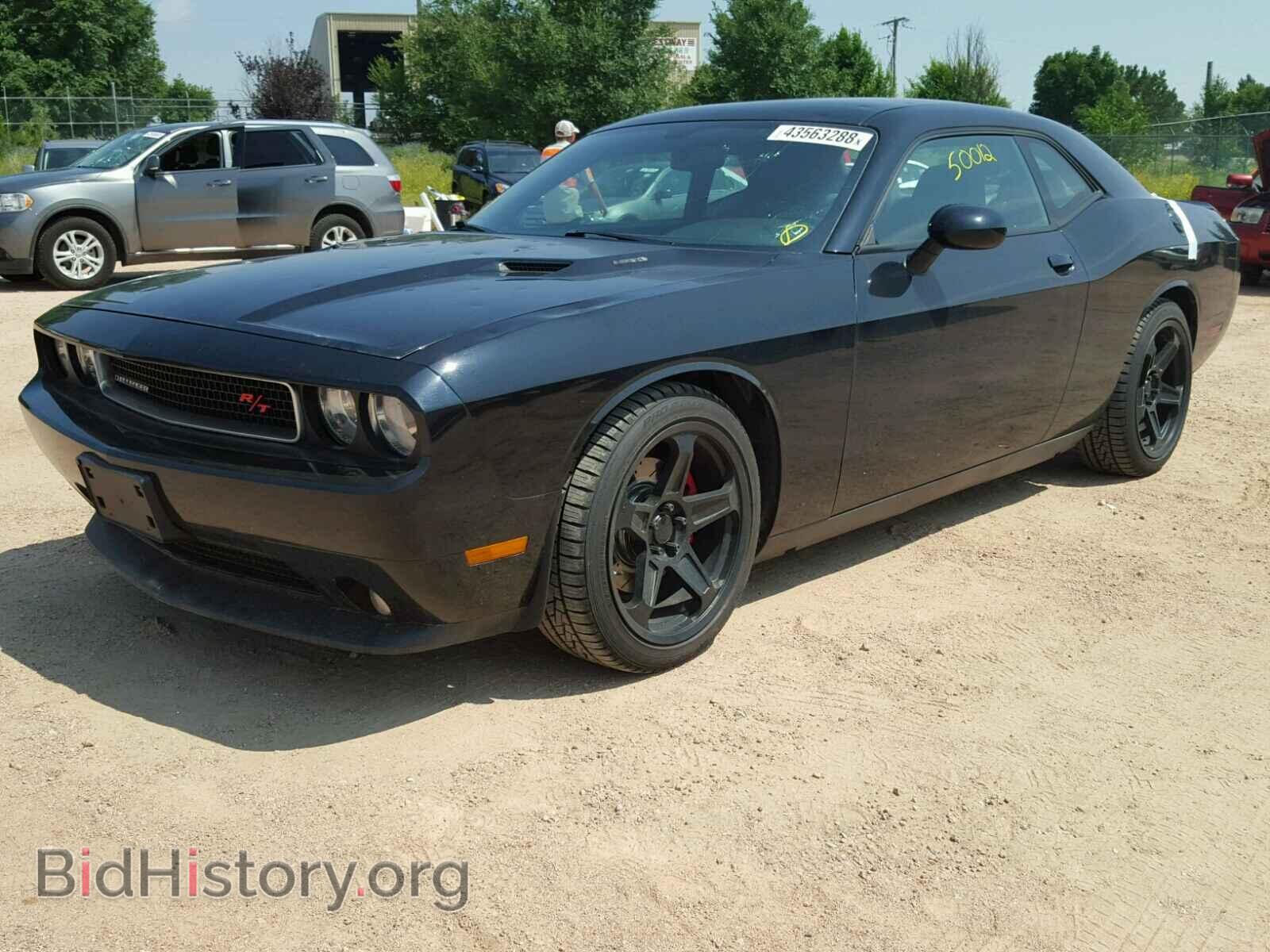 2012 DODGE CHALLENGER - VIN: 2C3CDYBTXCH189137 - Фото 2