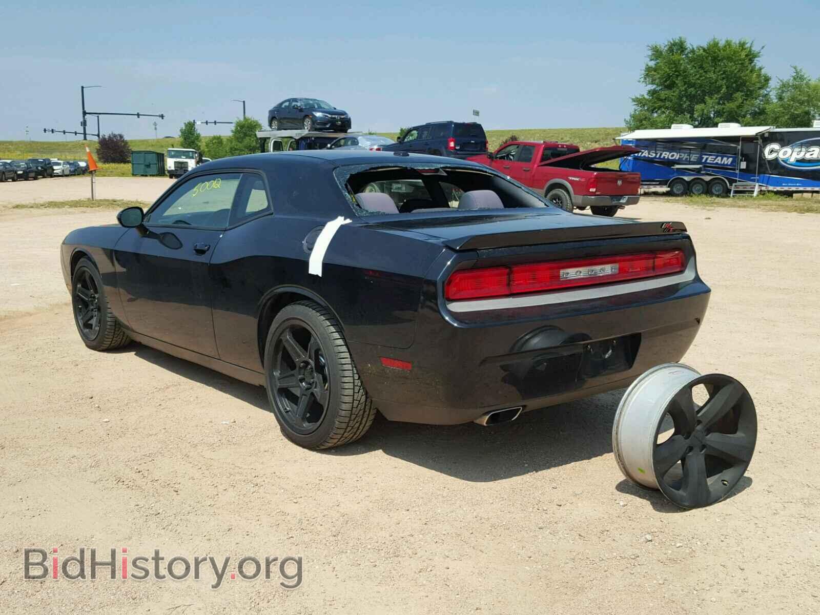 2012 DODGE CHALLENGER - VIN: 2C3CDYBTXCH189137 - Фото 3