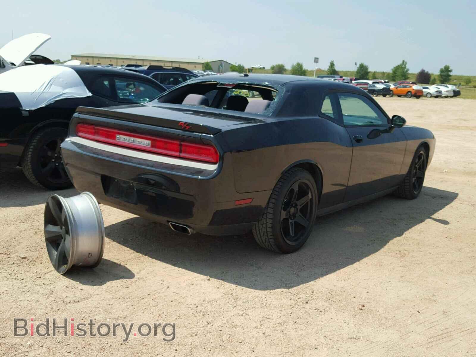 2012 DODGE CHALLENGER - VIN: 2C3CDYBTXCH189137 - Фото 4