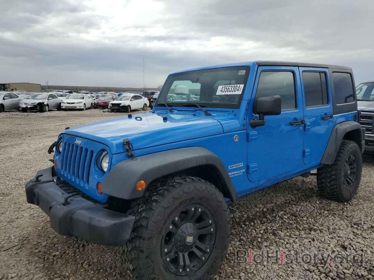 Photo 1C4BJWDG9CL113156 - JEEP WRANGLER 2012