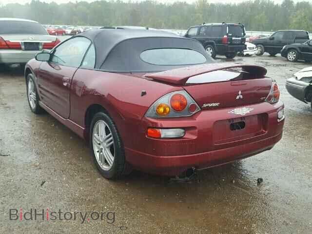 2003 MITSUBISHI ECLIPSE - VIN: 4A3AE55H93E056251 - Фото 3