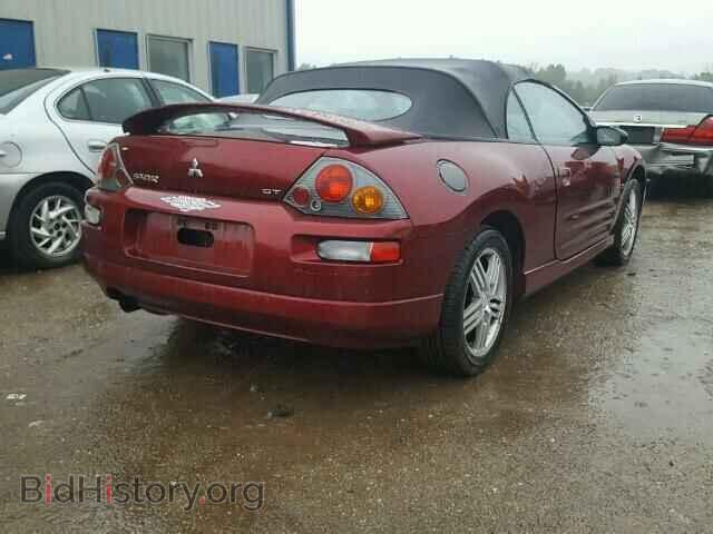 2003 MITSUBISHI ECLIPSE - VIN: 4A3AE55H93E056251 - Фото 4