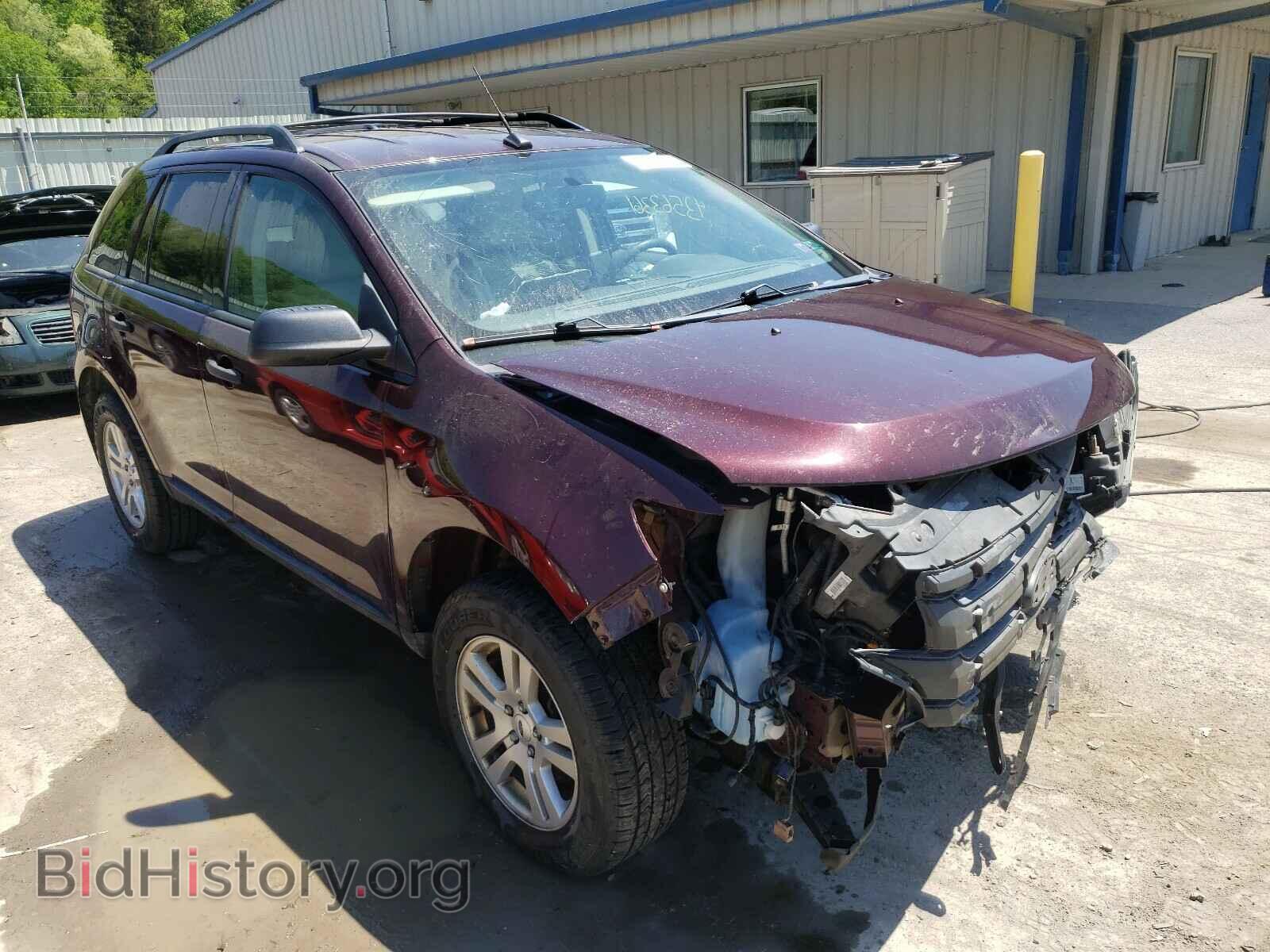 Фотография 2FMDK3GC9BBB13729 - FORD EDGE 2011