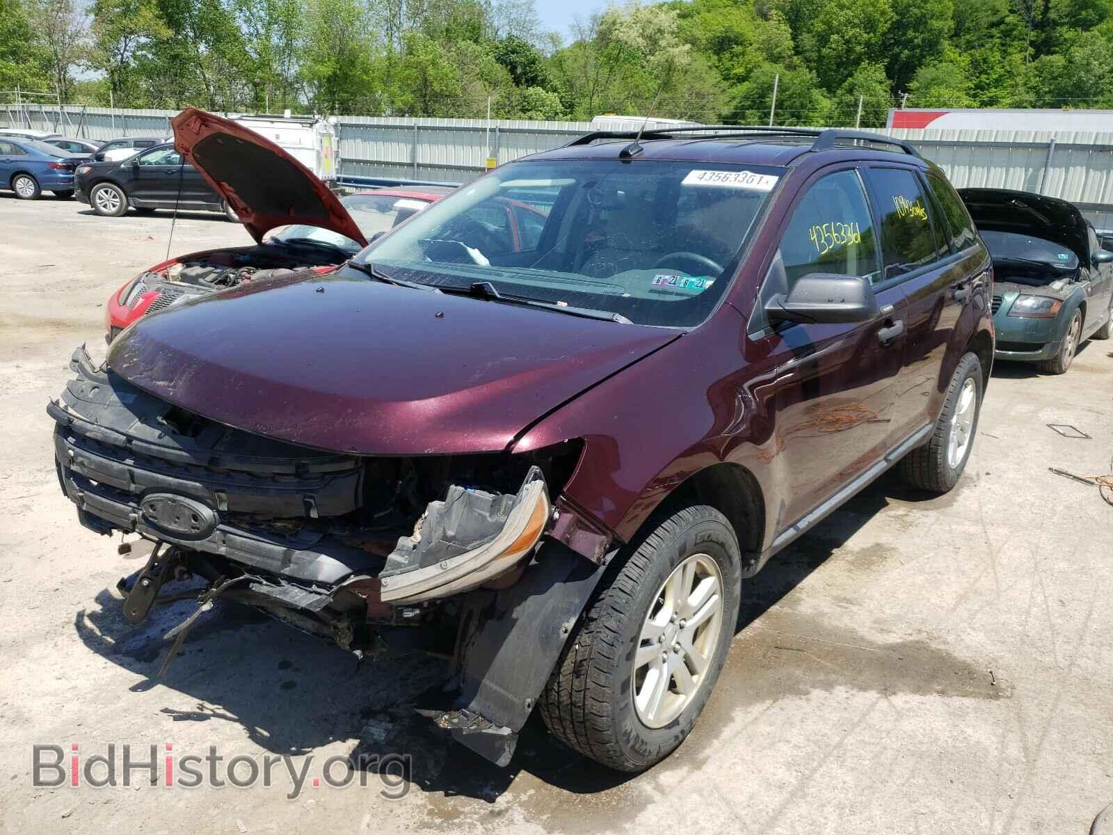 2011 FORD EDGE - VIN: 2FMDK3GC9BBB13729 - Photo 2