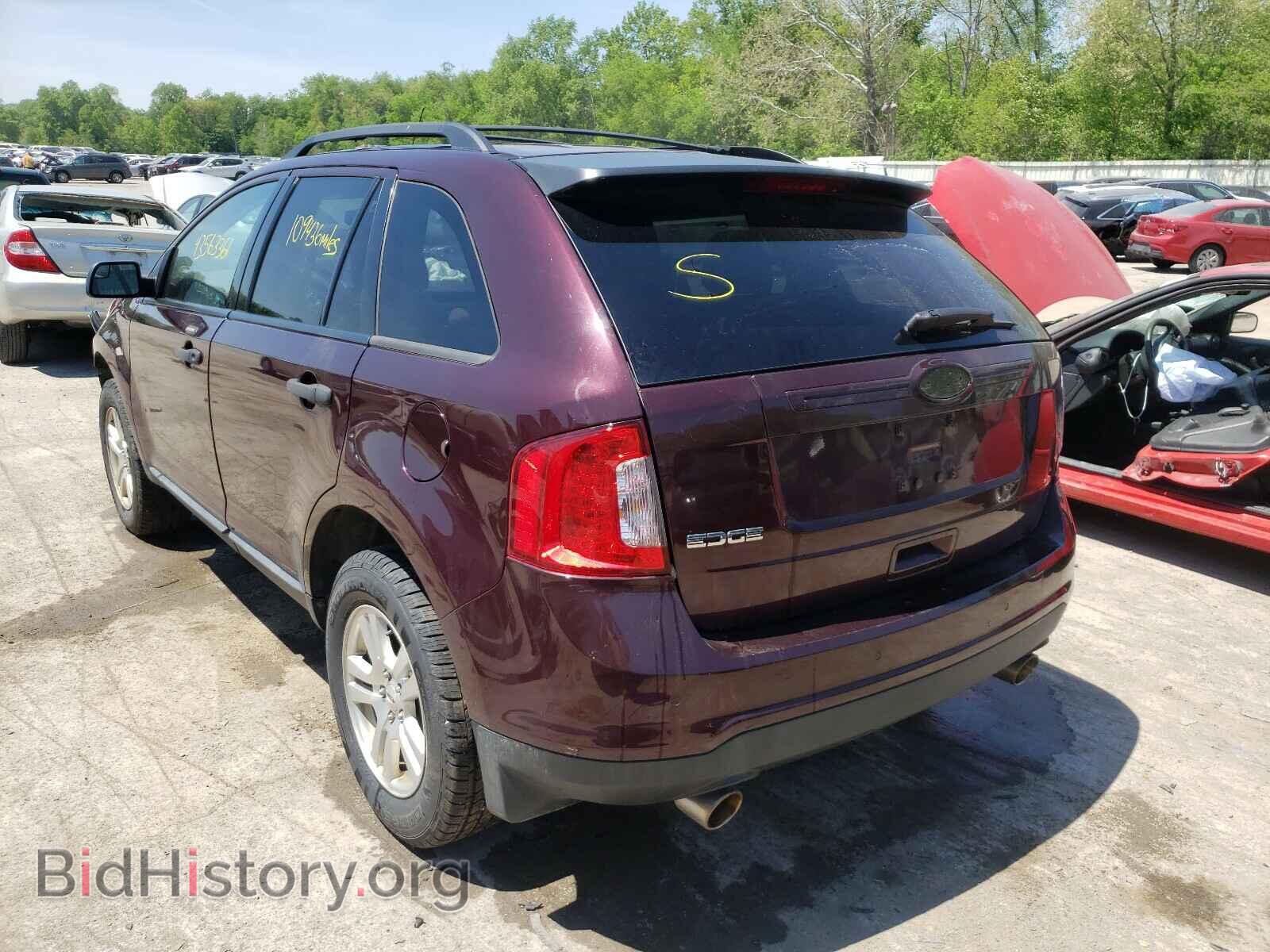 2011 FORD EDGE - VIN: 2FMDK3GC9BBB13729 - Photo 3