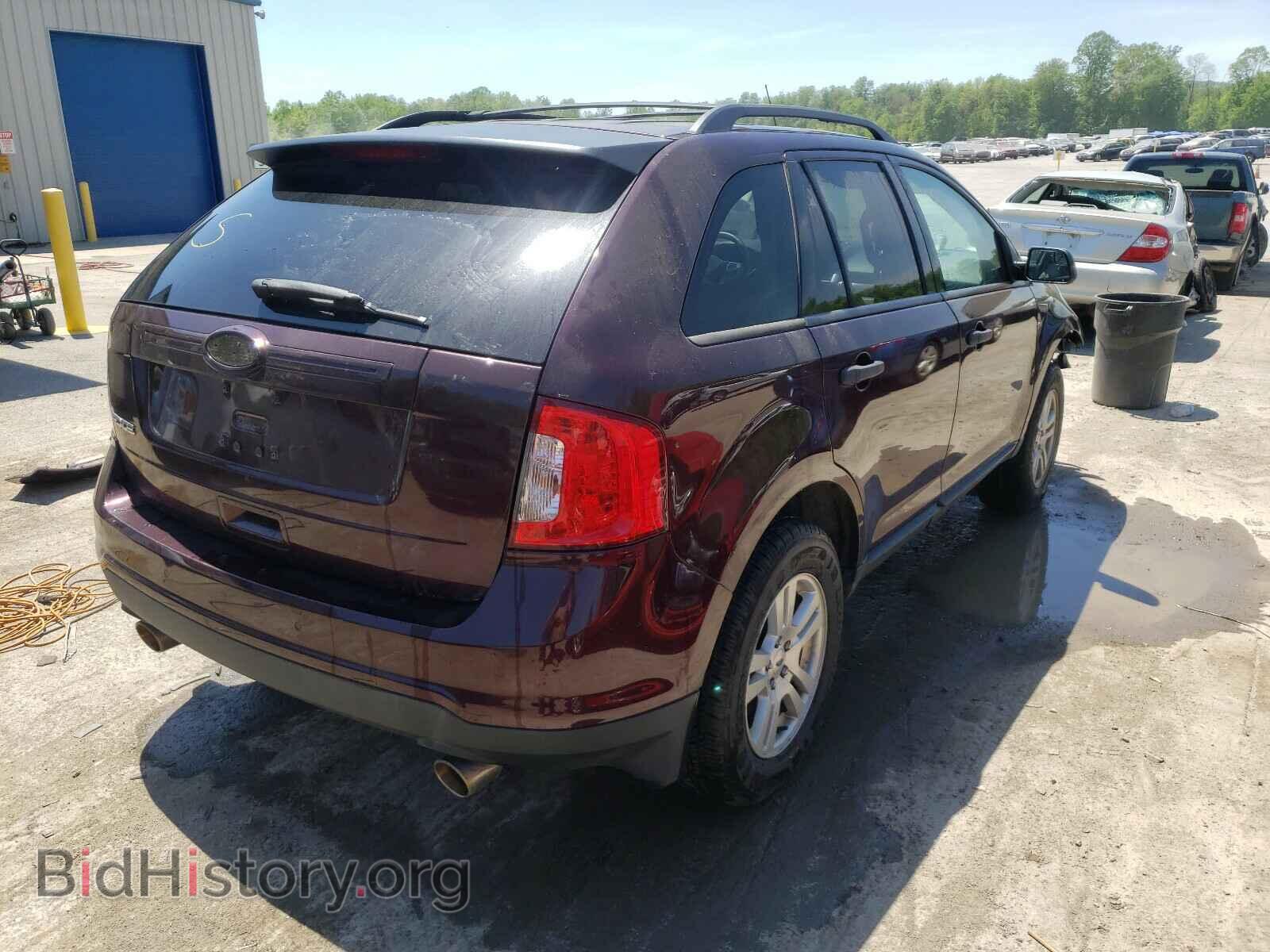 2011 FORD EDGE - VIN: 2FMDK3GC9BBB13729 - Photo 4