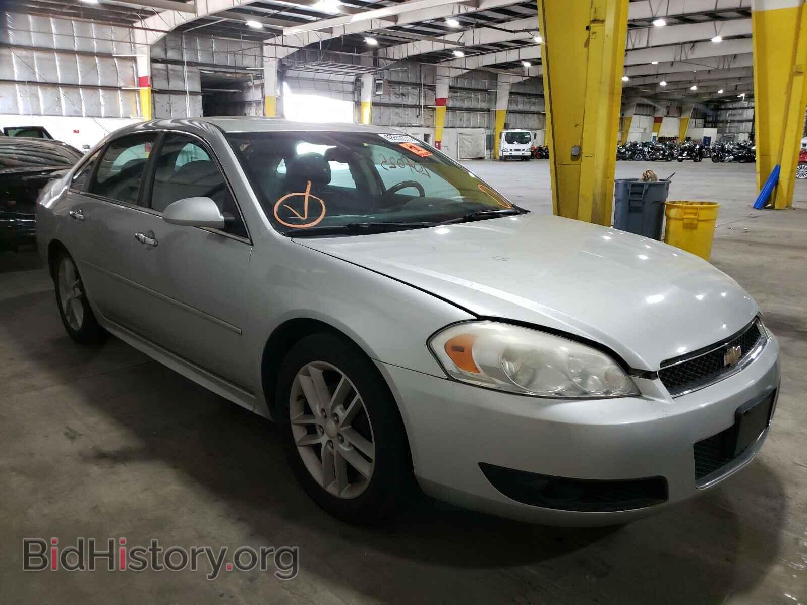 Фотография 2G1WC5E35C1148843 - CHEVROLET IMPALA 2012