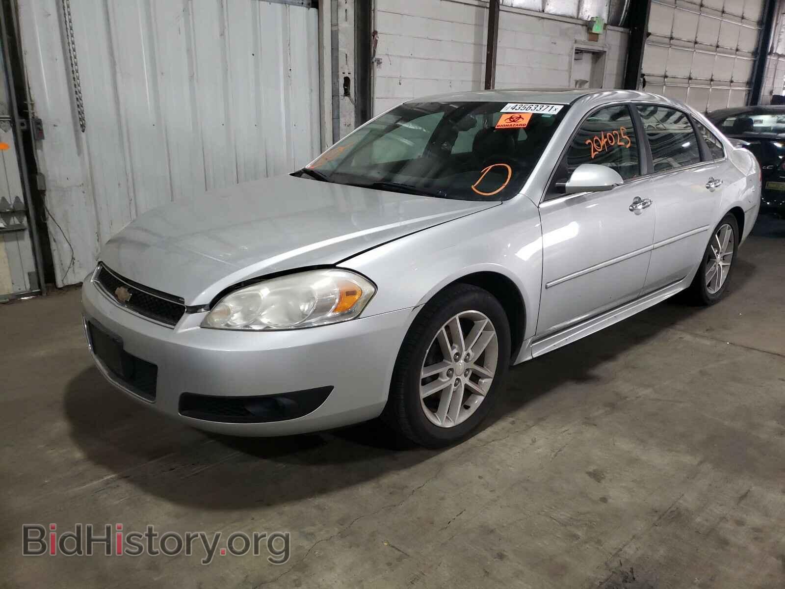 2012 CHEVROLET IMPALA - VIN: 2G1WC5E35C1148843 - Фото 2