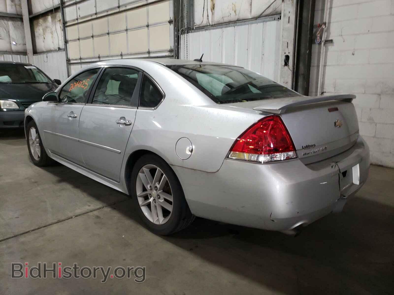 2012 CHEVROLET IMPALA - VIN: 2G1WC5E35C1148843 - Фото 3