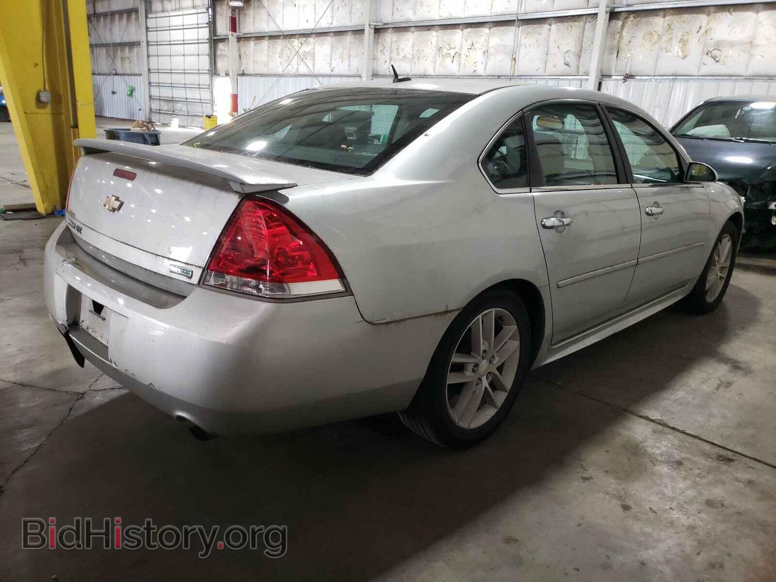 2012 CHEVROLET IMPALA - VIN: 2G1WC5E35C1148843 - Фото 4