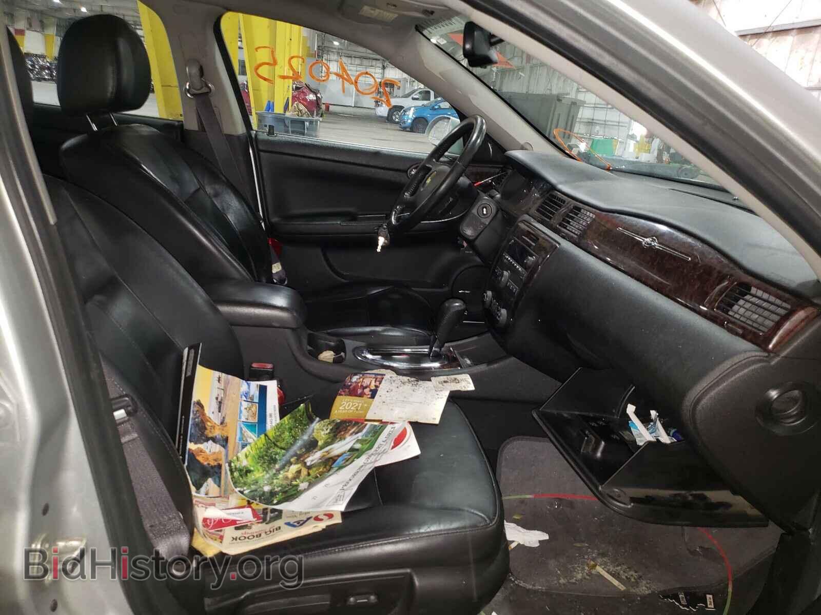 2012 CHEVROLET IMPALA - VIN: 2G1WC5E35C1148843 - Фото 5